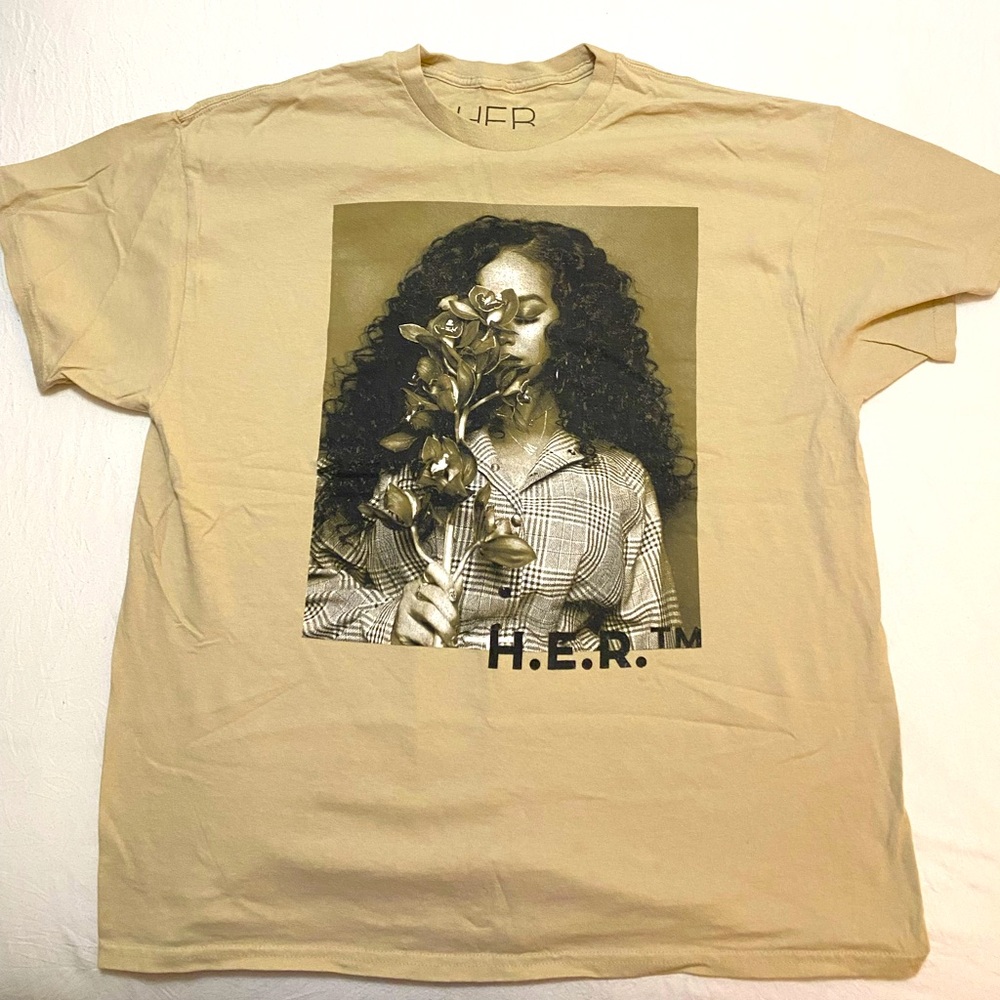 H.E.R Band Concert T-Shirt